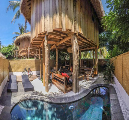 Gili Treehouse